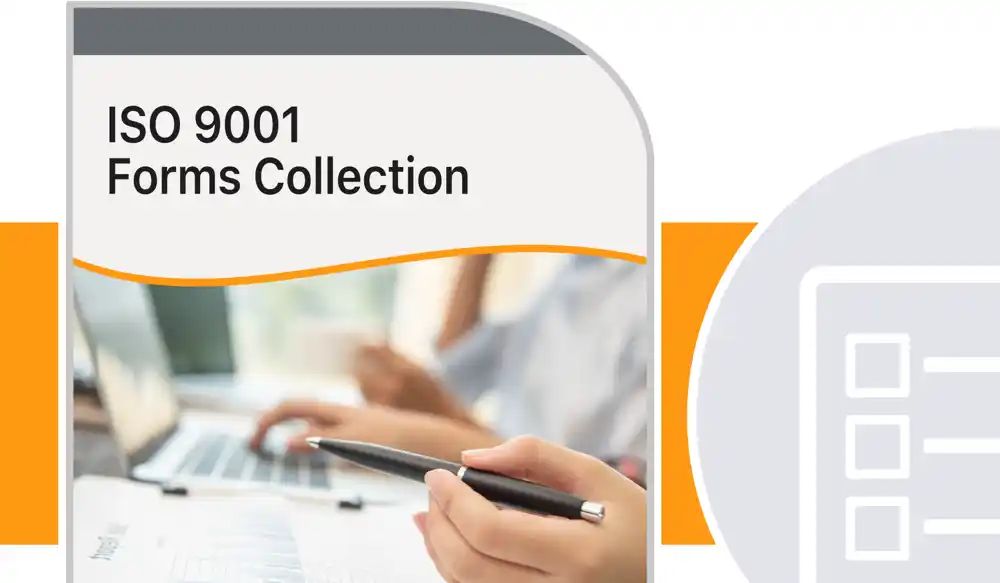 ISO 9001 Forms Collection