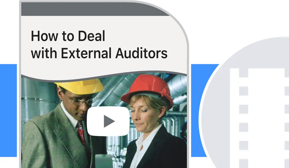 How To Deal With External Auditors - A Basic Guide for Employees