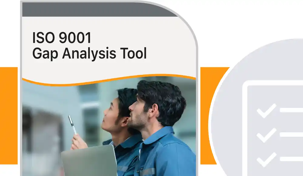 ISO 9001 Gap Analysis Tool