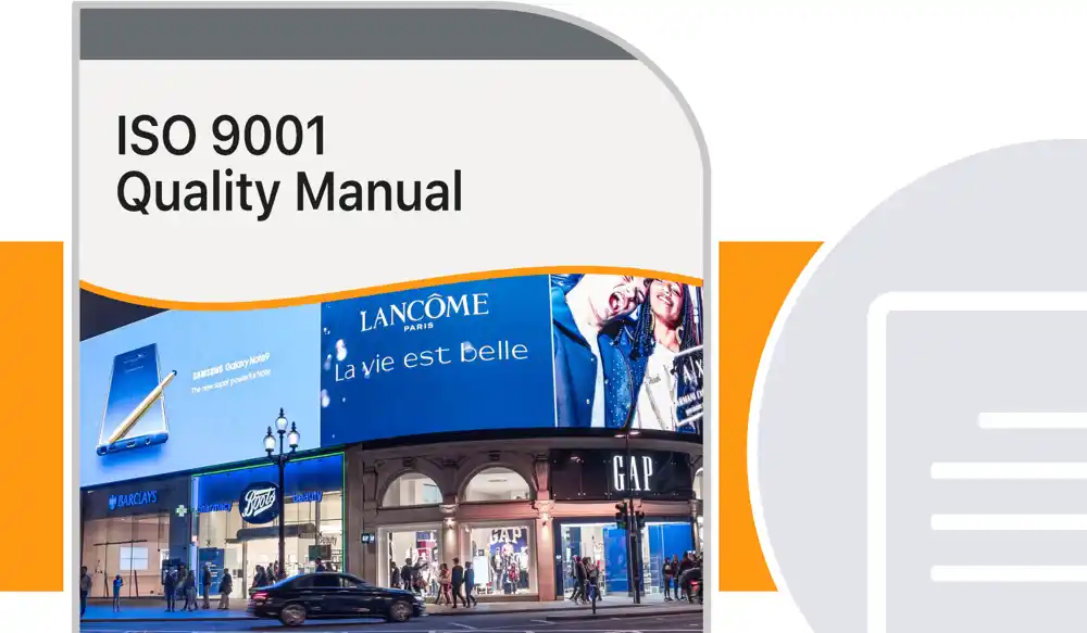 ISO 9001 Quality Manual