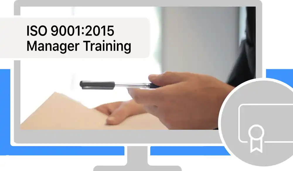 Online ISO 9001:2015 Manager Training