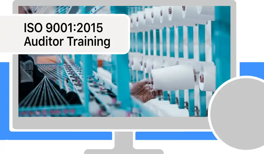 ISO 9001:2015 Auditor Training