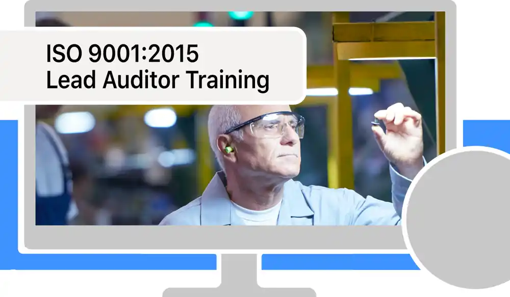 ISO 9001:2015 Lead Auditor Training