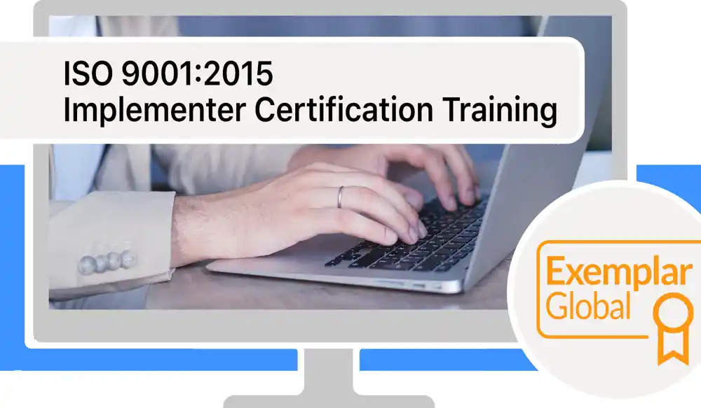 ISO 9001:2015 Implementer Certification Training