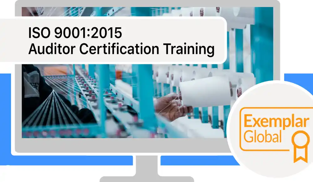 ISO 9001:2015 Auditor Certification Training