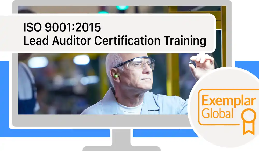 ISO 9001:2015 Lead Auditor Certification Training