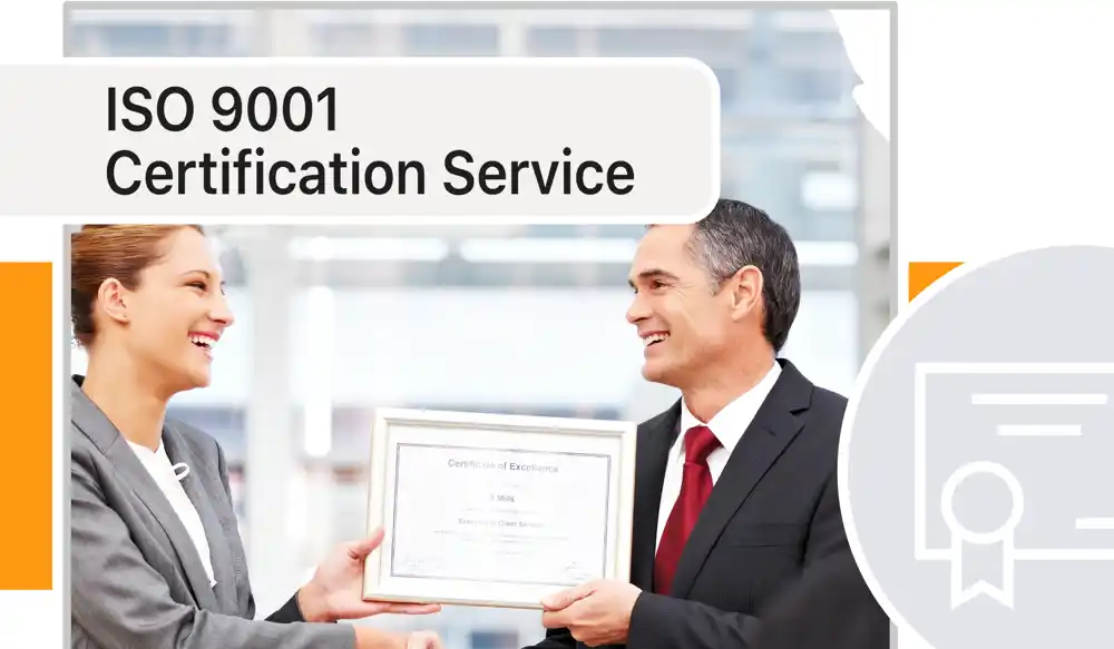 ISO 9001 Certification Service