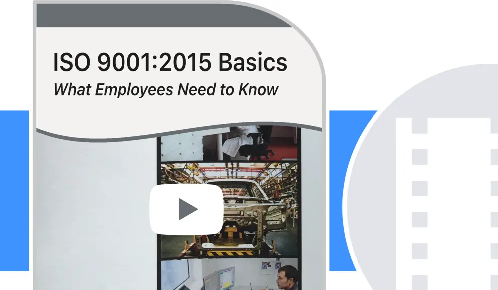 ISO 9001:2015 Basics (DVD Version)