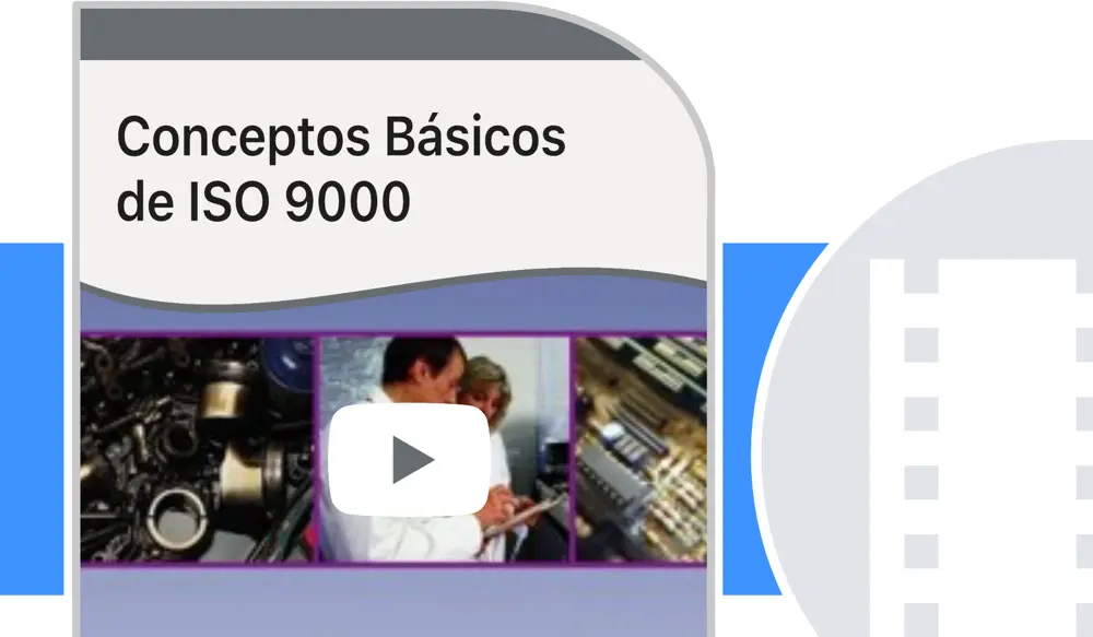 ISO 9000 Basics Spanish (DVD Version)