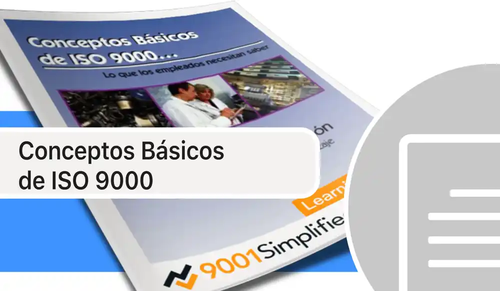 Learning Guide: ISO 9000 Basics (Spanish)