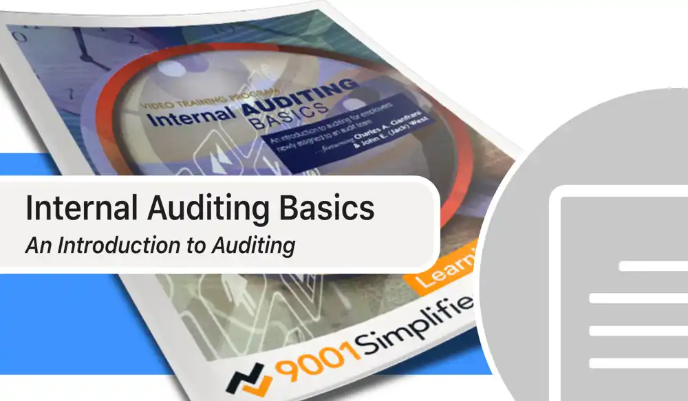 Learning Guide: Internal Auditing Basics
