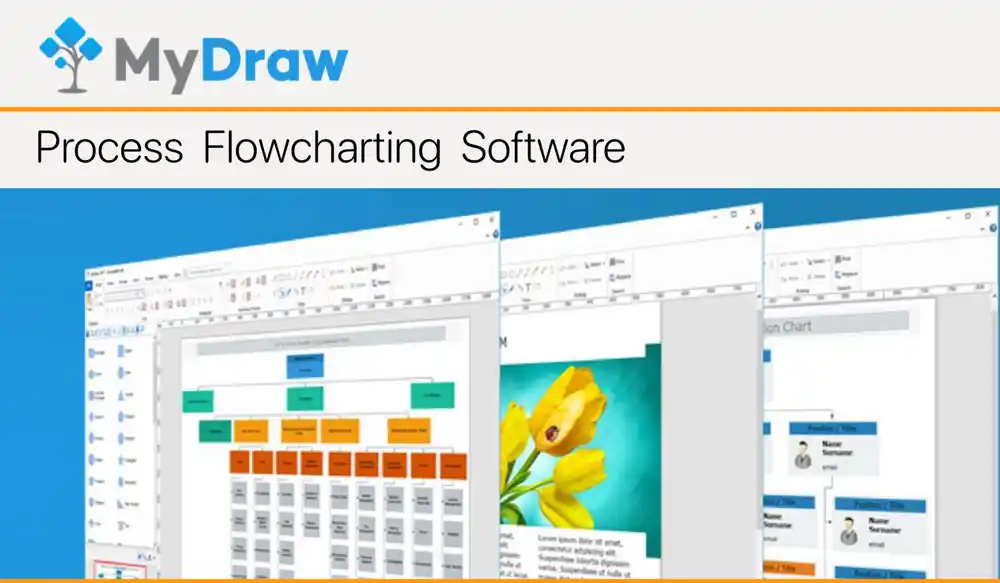 MyDraw ISO 9001 Flowchart Software