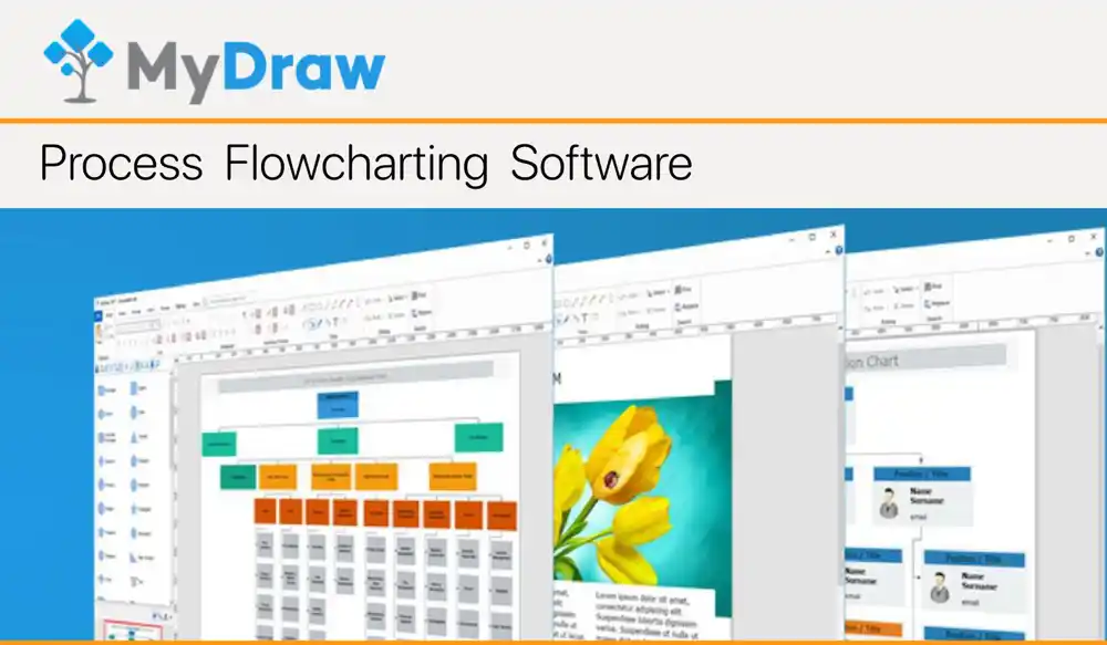 MyDraw Flowchart Software