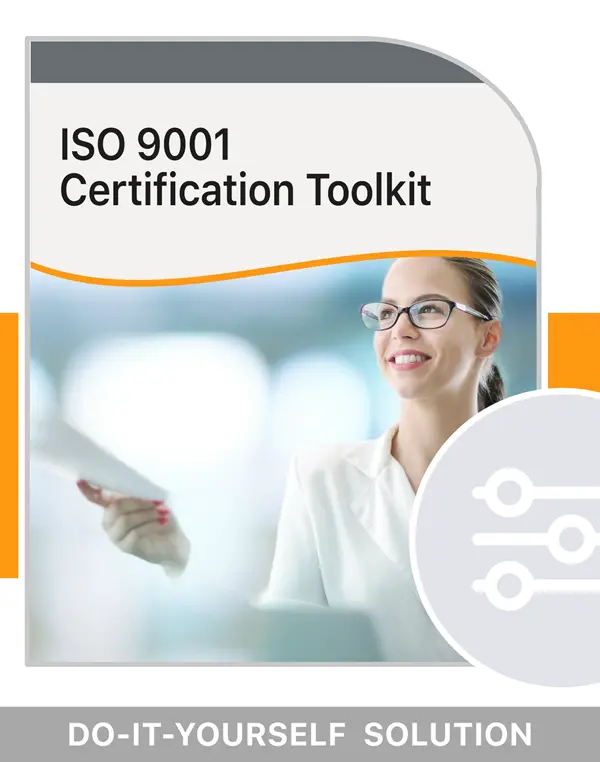 ISO 9001 Certification Toolkit