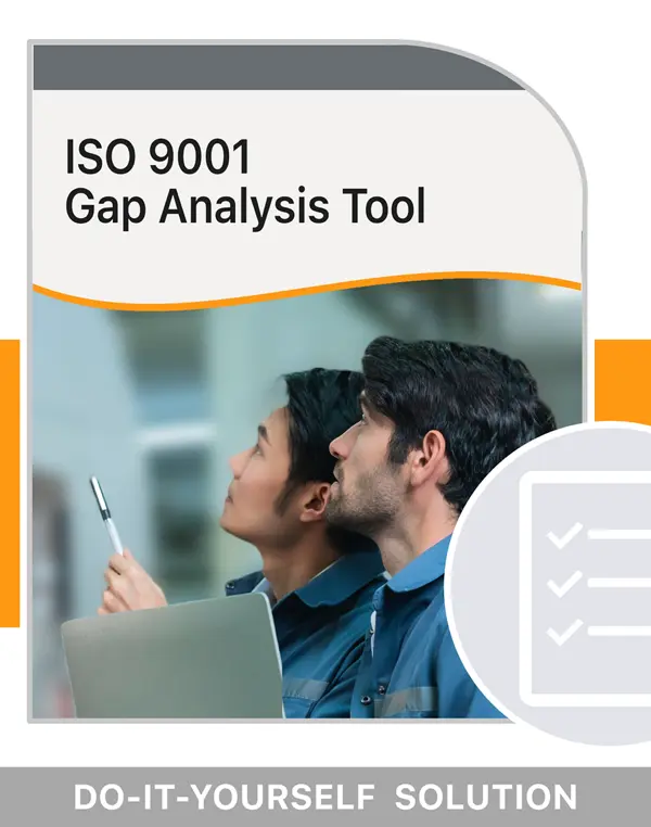 ISO 9001 Gap Analysis Tool