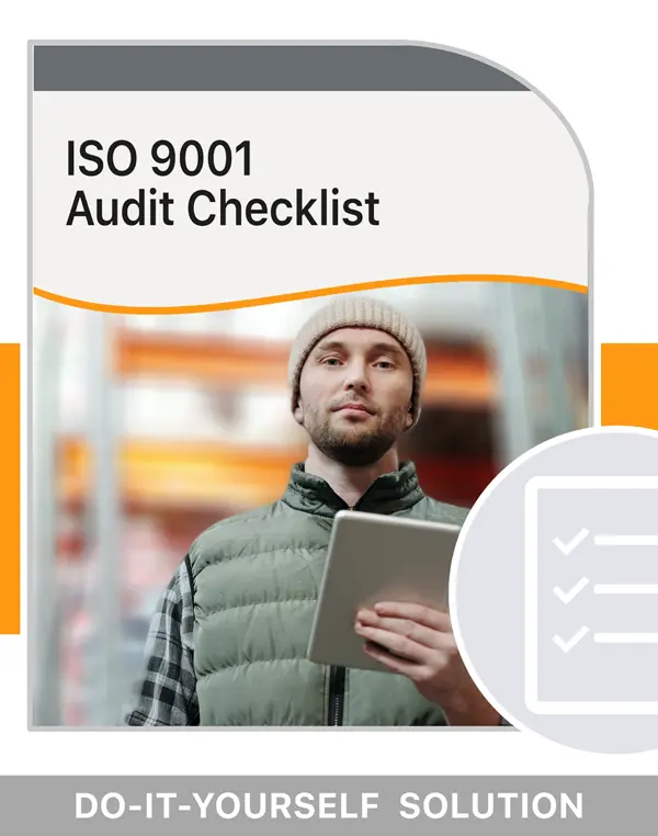 ISO 9001 Audit Checklist
