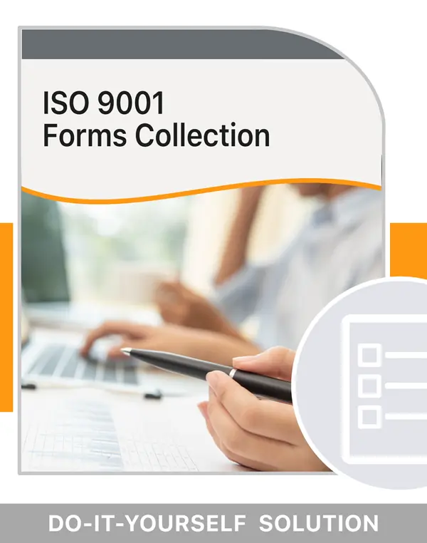 ISO 9001 Forms Collection