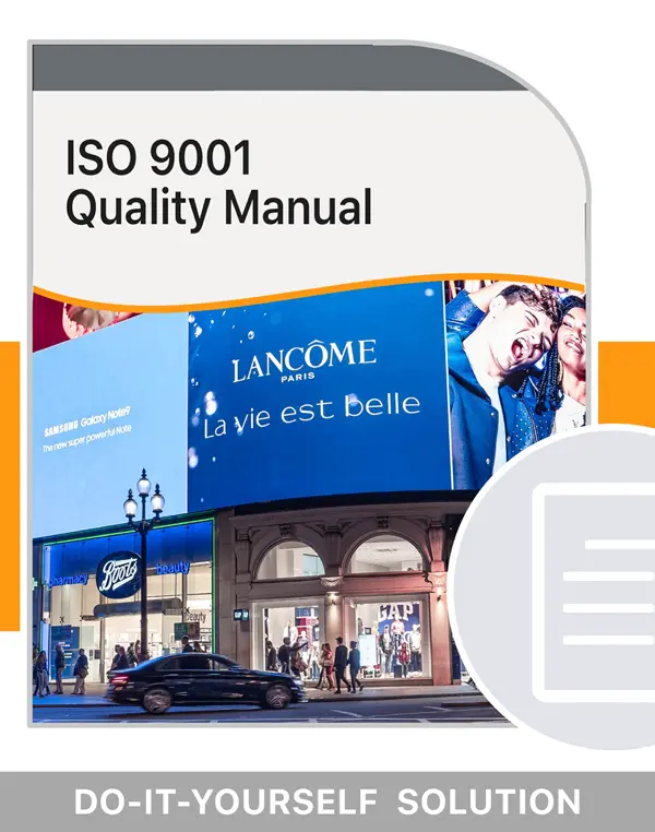 ISO 9001 Quality Manual