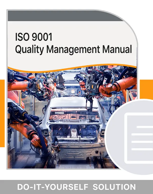 ISO 9001 Quality Management Manual
