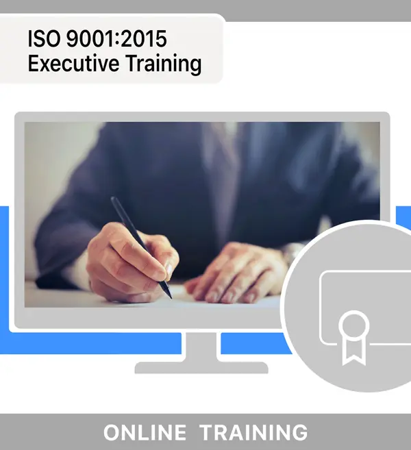 Online ISO 9001:2015 Executive Training