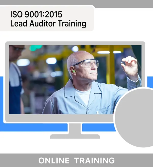ISO 9001:2015 Lead Auditor Training