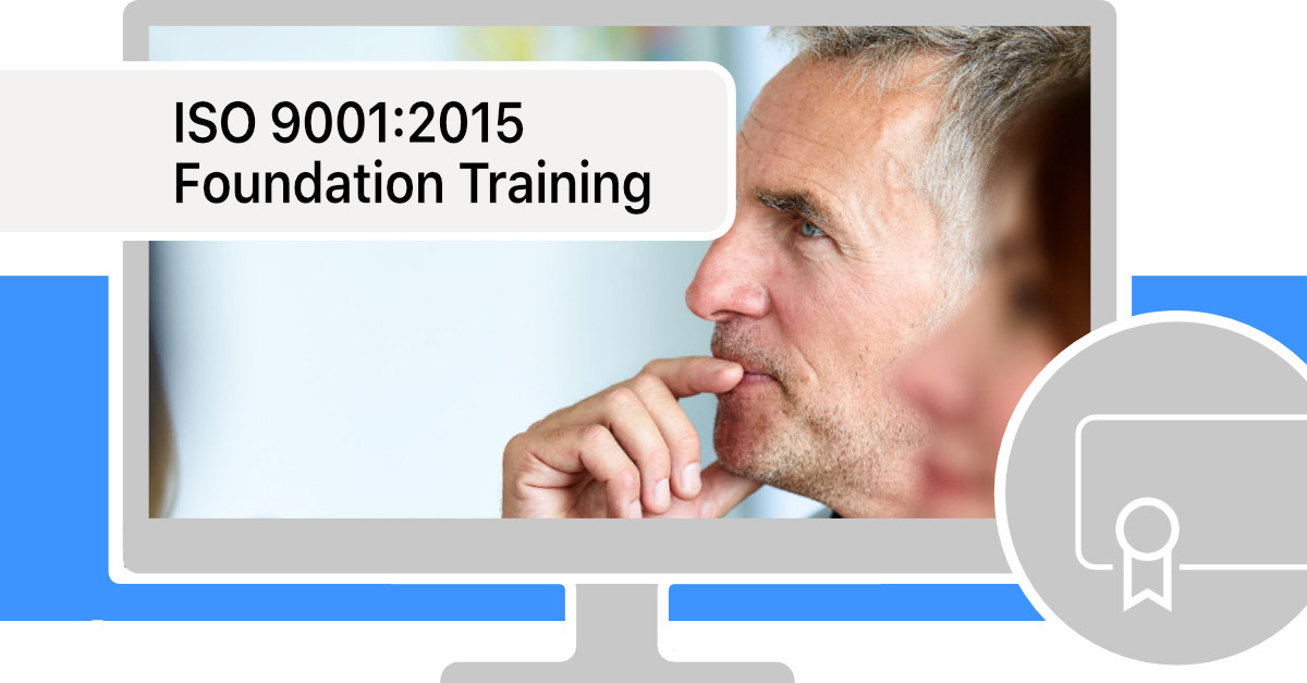ISO 90012015 Foundation Training Online