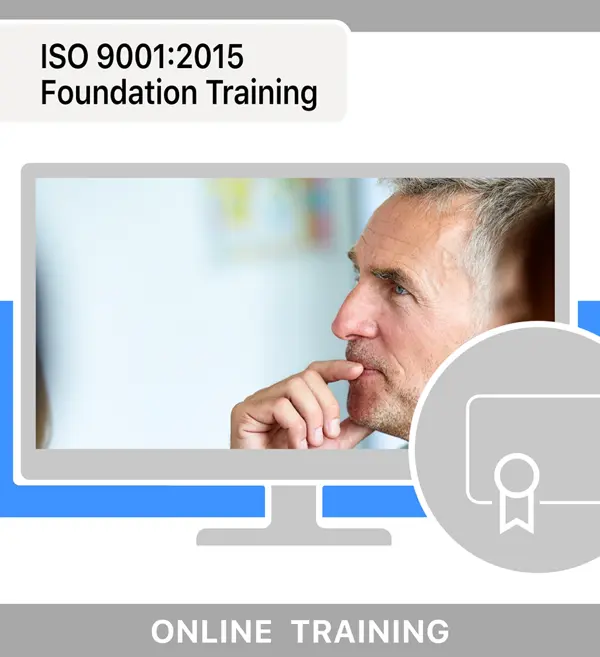 ISO 9001:2015 Foundation Training