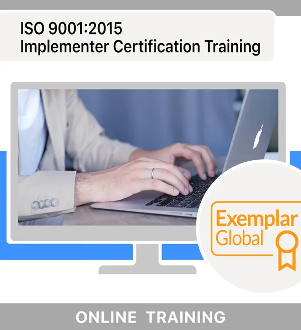 ISO 9001:2015 Implementer Certification Training