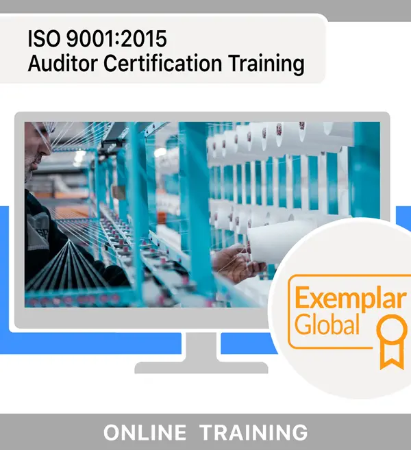 ISO 9001:2015 Auditor Certification Training