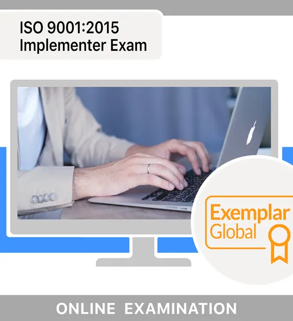 ISO 9001:2015 Implementer Exam
