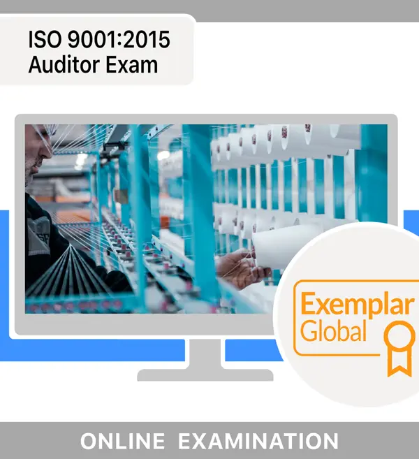 ISO 9001:2015 Auditor Exam