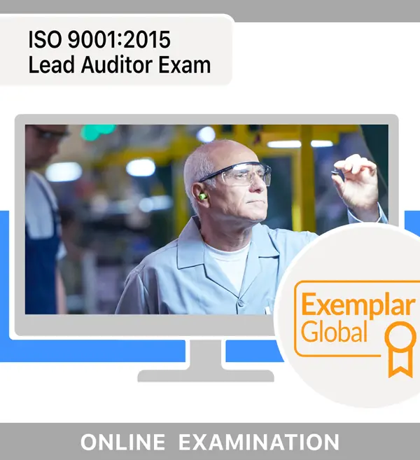 ISO 9001:2015 Lead Auditor Exam