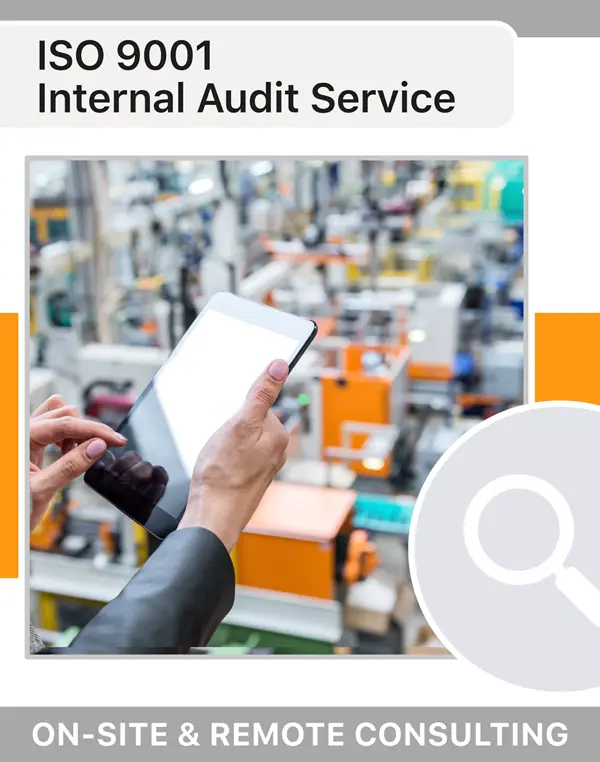 ISO 9001 Internal Audit Service