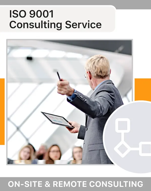 ISO 9001 Consulting Service