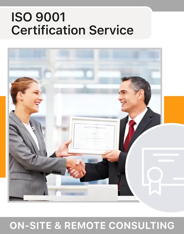ISO 9001 Certification Service