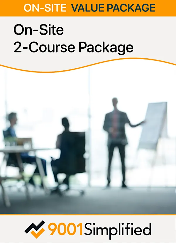 On-Site 2-Course Package