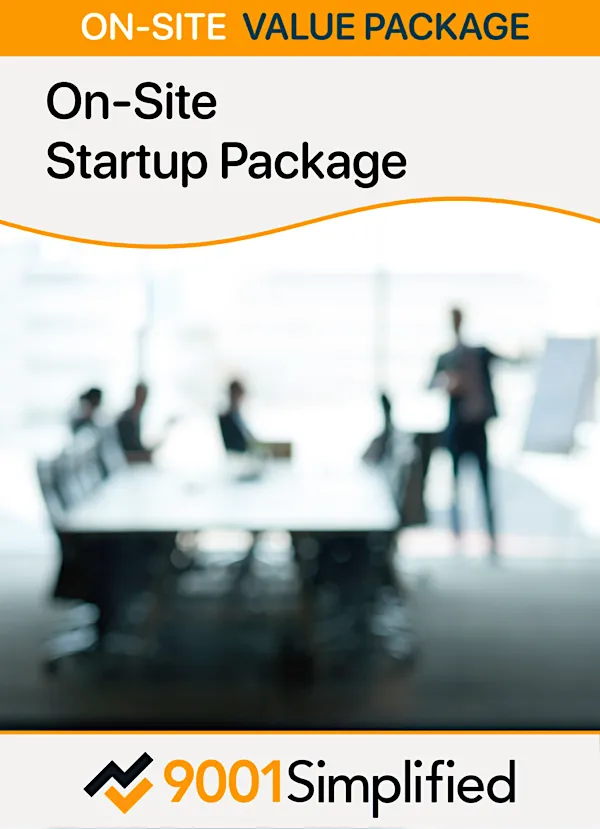 On-Site Startup Package