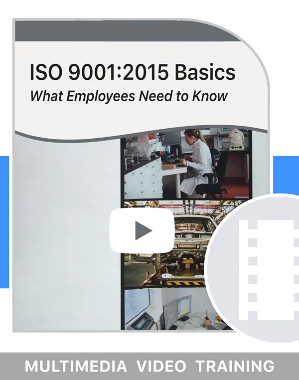 ISO 9001:2015 Basics