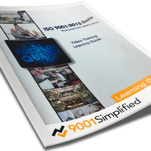 Learning Guide: ISO 9001:2015 Basics