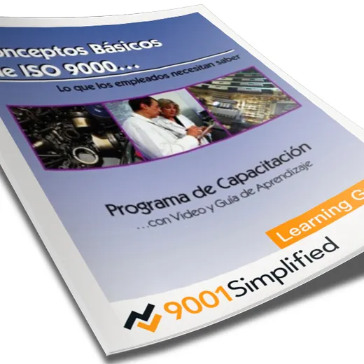 ISO 9000 Basics (Spanish) Learning Guide