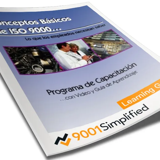 Learning Guide: ISO 9000 Basics (Spanish)