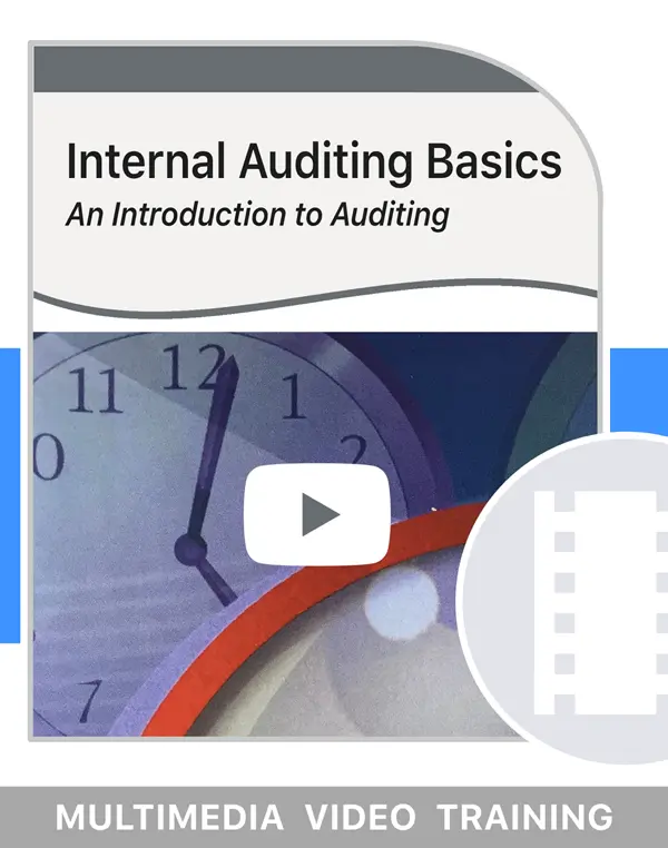 Internal Auditing Basics (DVD Version)