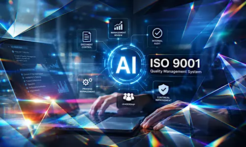Using AI for ISO 9001 Certification