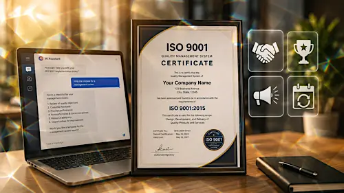 How to Get ISO 9001 Certified with AI