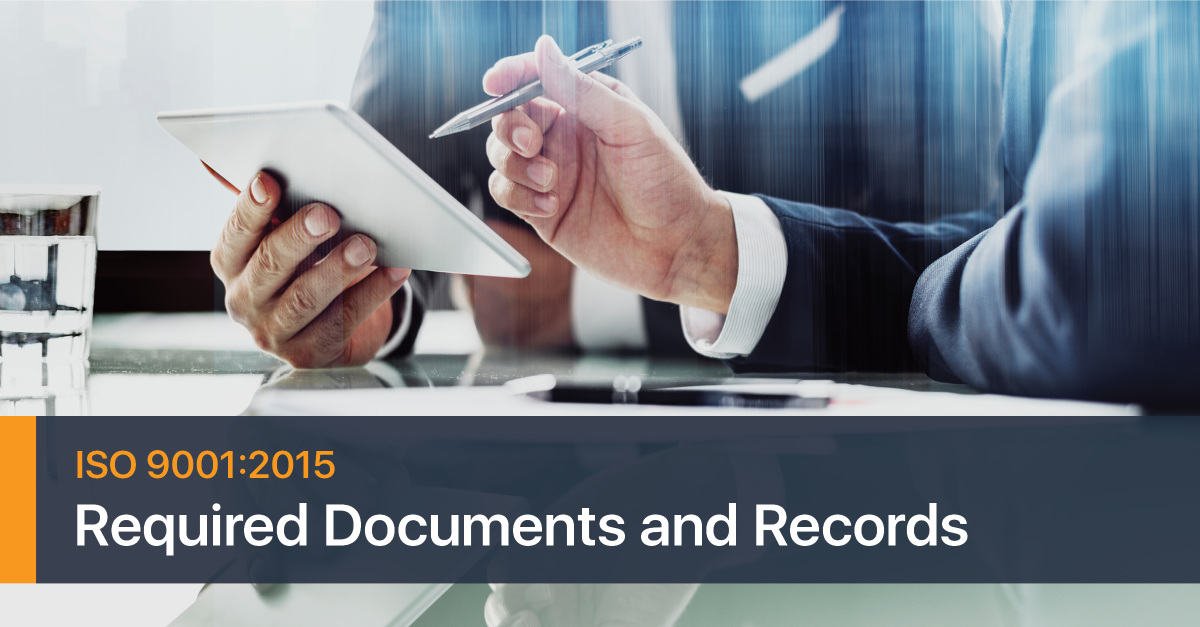 ISO 9001 Required Documents and Records Free PDF