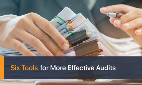 6 Tools for Effective ISO 9001 Audits