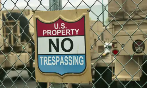 Securing a facilities management contract at a secure government and military facility