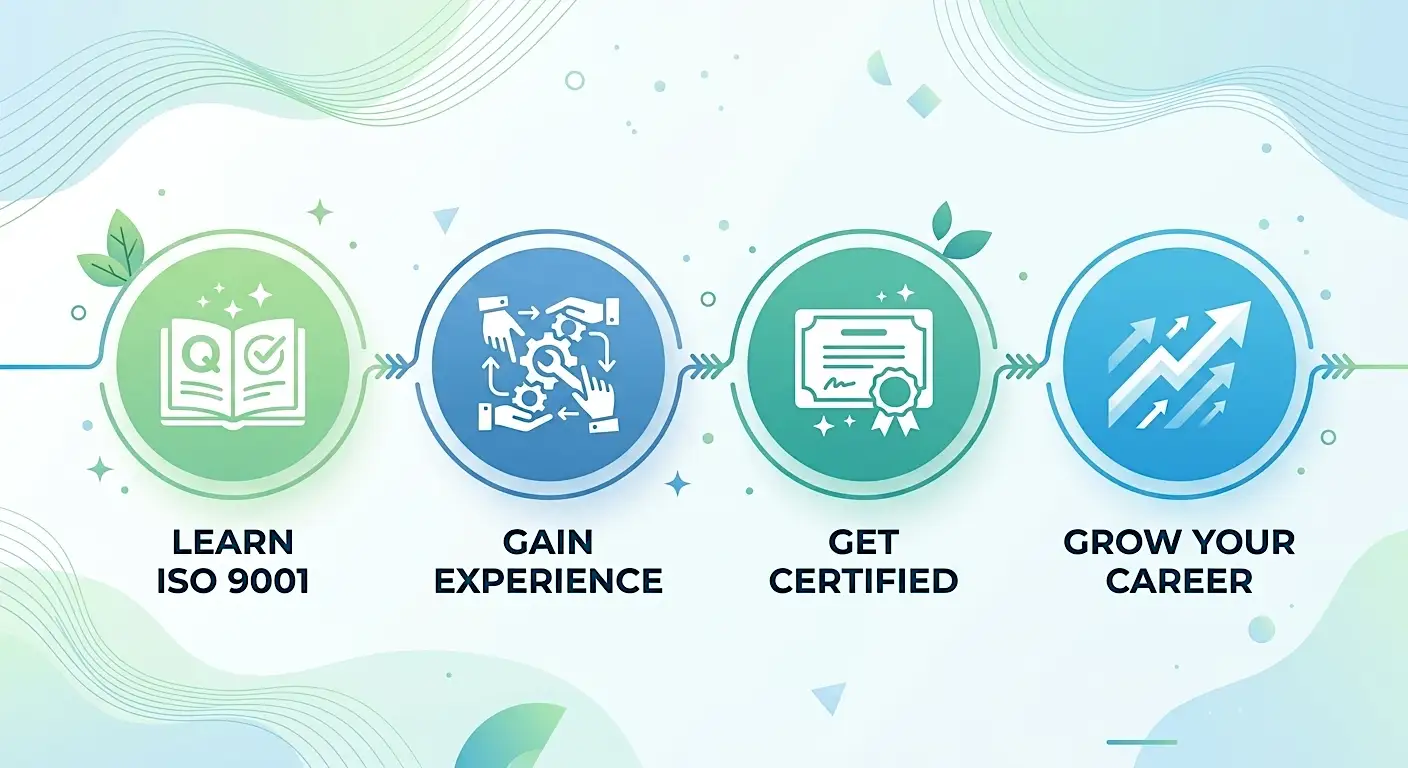 Steps to Becoming a Quality Manager