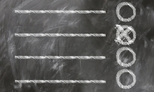 ISO 9001 Certification Checklist