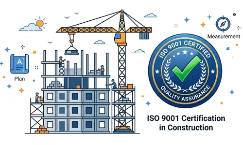 ISO 9001 for Construction Companies: A Complete Certification Guide